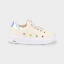 Tênis Infantil Bibi Glam Bege Tênis Infantil Bibi Glam Bege