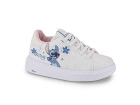 Tênis Infantil BIBI Glam Brilhos Stitch Disney Feminino