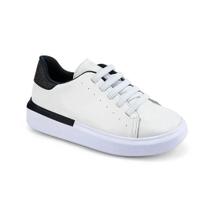 Tênis Infantil BIBI Glam Couro Casual Feminino
