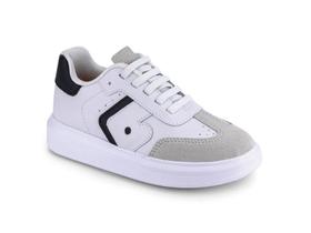 Tênis Infantil BIBI Glam Couro Masculino