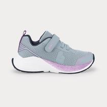 Tênis Infantil Bibi High School Azul com Roxo