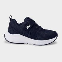 Tênis Infantil Bibi High School Azul Marinho com Branco