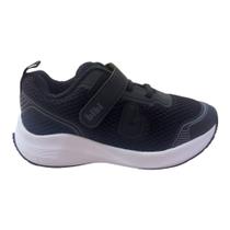 Tênis Infantil Bibi High School Preto com Branco 1248013
