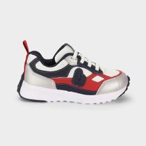 Tênis Infantil Bibi Jogging Kids Branco com Vermelho Tênis Infantil Bibi Jogging Kids Branco com Vermelho