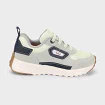 Tênis Infantil Bibi Jogging Kids Cinza Tênis Infantil Bibi Jogging Kids Cinza