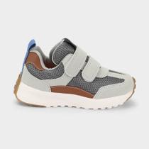 Tênis Infantil Bibi Jogging Kids Grafite Tênis Infantil Bibi Jogging Kids Grafite