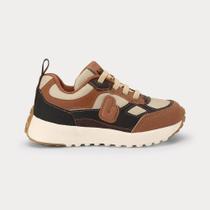Tênis Infantil Bibi Jogging Kids Marrom Tênis Infantil Bibi Jogging Kids Marrom