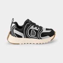 Tênis Infantil Bibi Jogging Preto