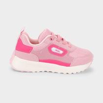 Tênis Infantil Bibi Jogging Rosa Tênis Infantil Bibi Jogging Rosa
