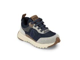Tênis Infantil BIBI Jogging T1 Camurça Casual Escolar Masculino