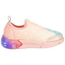 tenis infantil bibi menina space unicornio sereia led