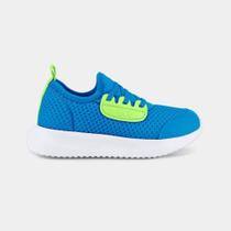Tênis Infantil Bibi Menino Flash Azul Escolar Confortável Tênis Infantil Bibi Menino Flash Azul Escolar Confortável