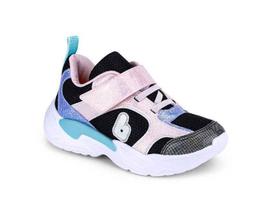 Tênis Infantil BIBI Pegasus Casual Esportivo C/ Brilho Feminino