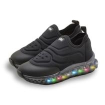 tenis-infantil-bibi-racing-com-led-neoprene-azul em Promoção no Magazine  Luiza