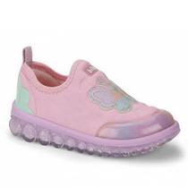 Tênis infantil bibi roller 2.0 borboleta rosa doce glitter Tênis infantil bibi roller 2.0 borboleta rosa doce glitter