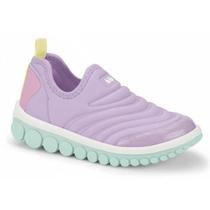 Tênis infantil bibi roller 2.0 lilás e verde baby Tênis infantil bibi roller 2.0 lilás e verde baby