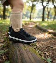 Tênis Infantil Bibi Roller 2.0 Preto/Branco Casual Menino