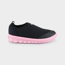 Tênis Infantil Bibi Roller 2.0 Preto com Rosa e Glitter Tênis Infantil Bibi Roller 2.0 Preto com Rosa e Glitter