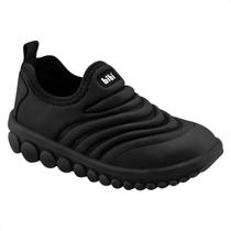 Tênis Infantil Bibi Roller 2.0 Preto Flexível Anatômico Leve Tênis Infantil Bibi Roller 2.0 Preto Flexível Anatômico Leve