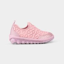 Tênis Infantil Bibi Roller 2.0 Rosa de Coração Tênis Infantil Bibi Roller 2.0 Rosa de Coração