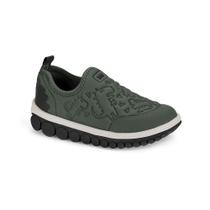 Tênis Infantil Bibi Roller 2.0 Slip On Verde Estampado Tênis Infantil Bibi Roller 2.0 Slip On Verde Estampado
