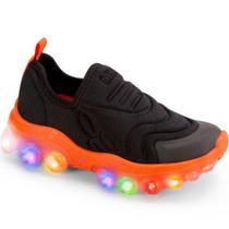 Tênis Infantil Bibi Roller Celebration 2.0 com Luz de LED
