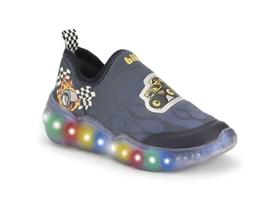 Tênis Infantil BIBI Roller Celebration Luz Led Colorido Carro Racing Masculino