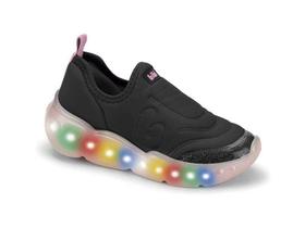 Tênis Infantil BIBI Roller Celebration New 3.0 Luz Led Colorido Feminino