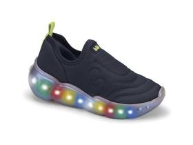 Tênis Infantil BIBI Roller Celebration New 3.0 Luz Led Colorido Masculino