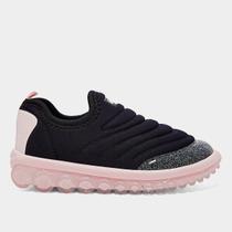 Tênis Infantil Bibi Roller Gliter Menina