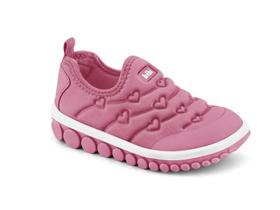 Tênis Infantil BIBI Roller New 2.0 Com Coração Feminino