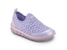 Tênis Infantil BIBI Roller New 2.0 Textura Coração Feminino