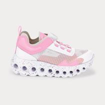 Tênis Infantil Bibi Roller Sport Branco com Rosa Tênis Infantil Bibi Roller Sport Branco com Rosa