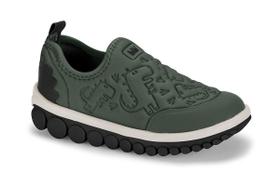 Tênis Infantil BIBI Roller Textura Dinossauro Masculino