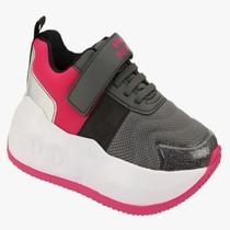 Tênis Infantil Bibi Skatenis Rodinhas Casual Patins Menina Tênis Infantil Bibi Skatenis Rodinhas Casual Patins Menina