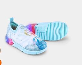 Tênis Infantil Bibi Space Frozen da Disney 122097 Tênis Infantil Bibi Space Frozen da Disney 122097