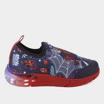 Tênis Infantil Bibi Space Marvel Homem Aranha Menino Tênis Infantil Bibi Space Marvel Homem Aranha Menino