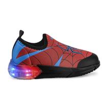 Tênis Infantil Bibi Space Vermelho com Azul de Aranha 1228065 Tênis Infantil Bibi Space Vermelho com Azul de Aranha 1228065