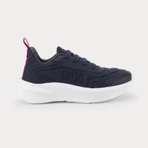 Tênis Infantil Bibi Volt Azul Marinho com Roxo 1286010