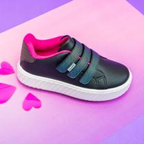 Tênis Infantil Bless Preto Pampili