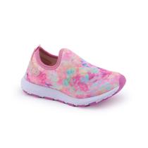 Tênis Infantil Bloompy Girls Slip On 8914-13 Tie Dye