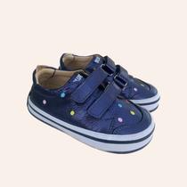 Tênis Infantil Blue Marina