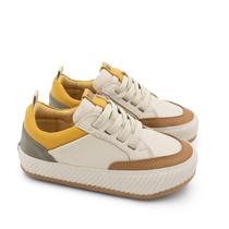 Tênis Infantil Blue Masculino Diego Cappuccino