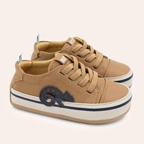 Tênis Infantil Blue Masculino Pascal Cappuccino