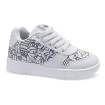 Tênis Infantil Bobbie Goods MInipé Unissex Casual Mais Brinde Caixa Canetinha AS5b8 Tênis Infantil Bobbie Goods MInipé Unissex Casual Mais Brinde Caixa Canetinha AS5b8