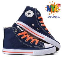 Tenis infantil Botinha Menina Menino Nyc Shoes Star Tenis infantil Botinha Menina Menino Nyc Shoes Star