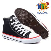 Tenis infantil Botinha Menina Menino Nyc Shoes Star