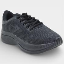 Tênis Infantil Box 200 Esportivo BK2010 Unissex - Preto