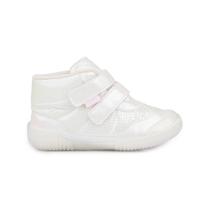 Tênis Infantil Branco Holográfico Yuyu Pampili