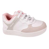 Tênis Infantil Calce Fácil Elástico Menina Bloompy 3254 Bb